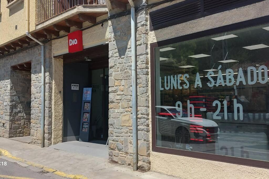 Apartamento Alma De Biescas Exterior foto